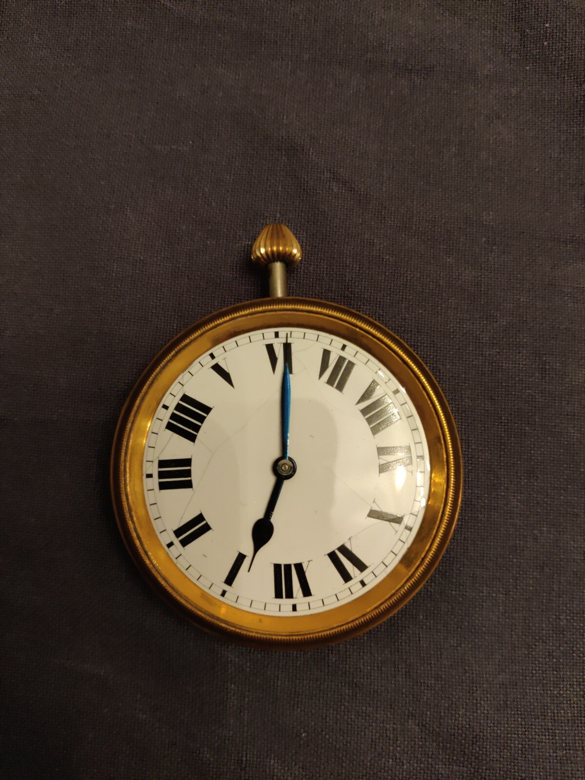 Antique Sphinx Swiss Pocket watch, Restoration/Repair Project, 63.95mm D.