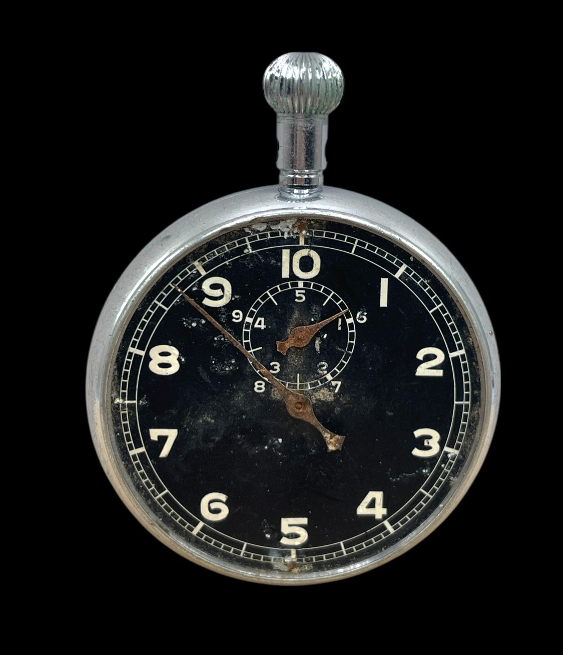 WWII Aristo Type A-8 Jitterbug Nav Stopwatch military Parts/restoration project