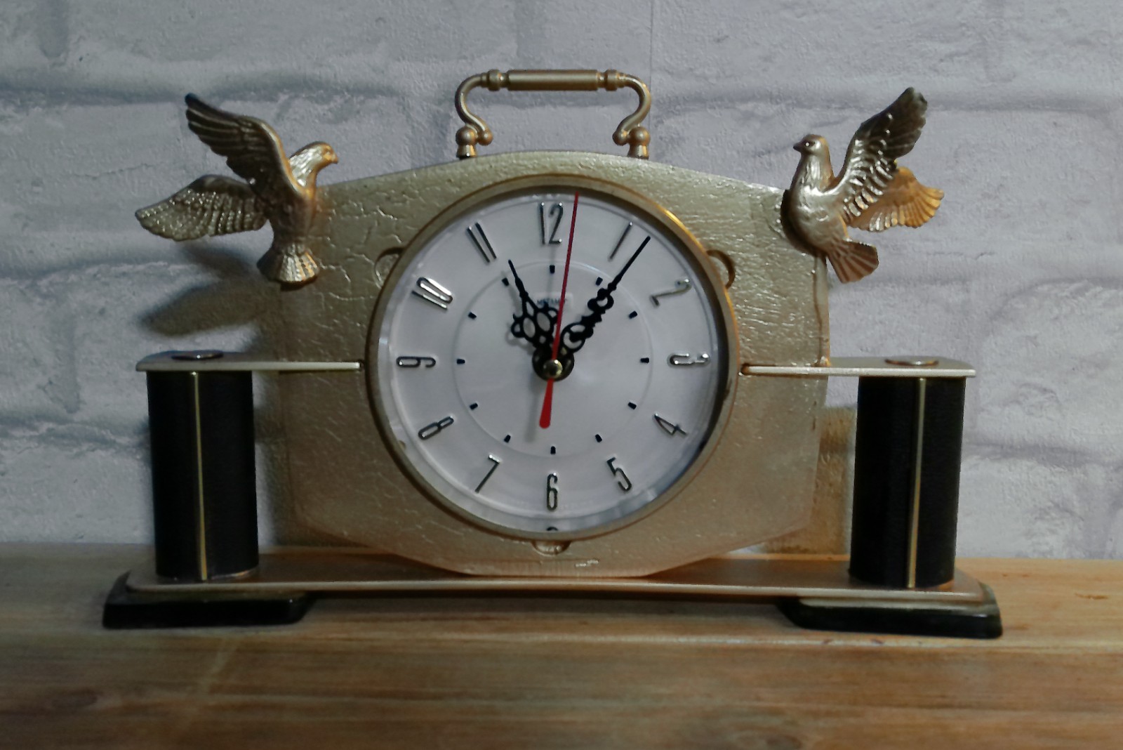 Unique Vintage Clock - Restored & Transformed