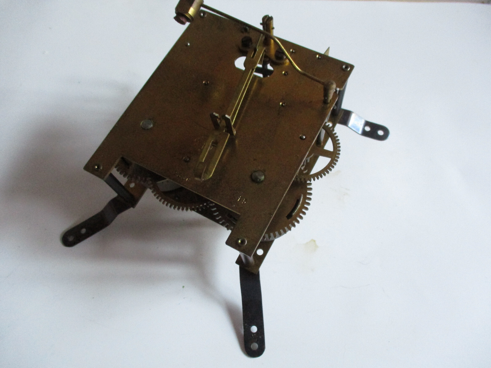 German Kienzle 15cm 8 Day Mantel Clock Movement Spares Repair