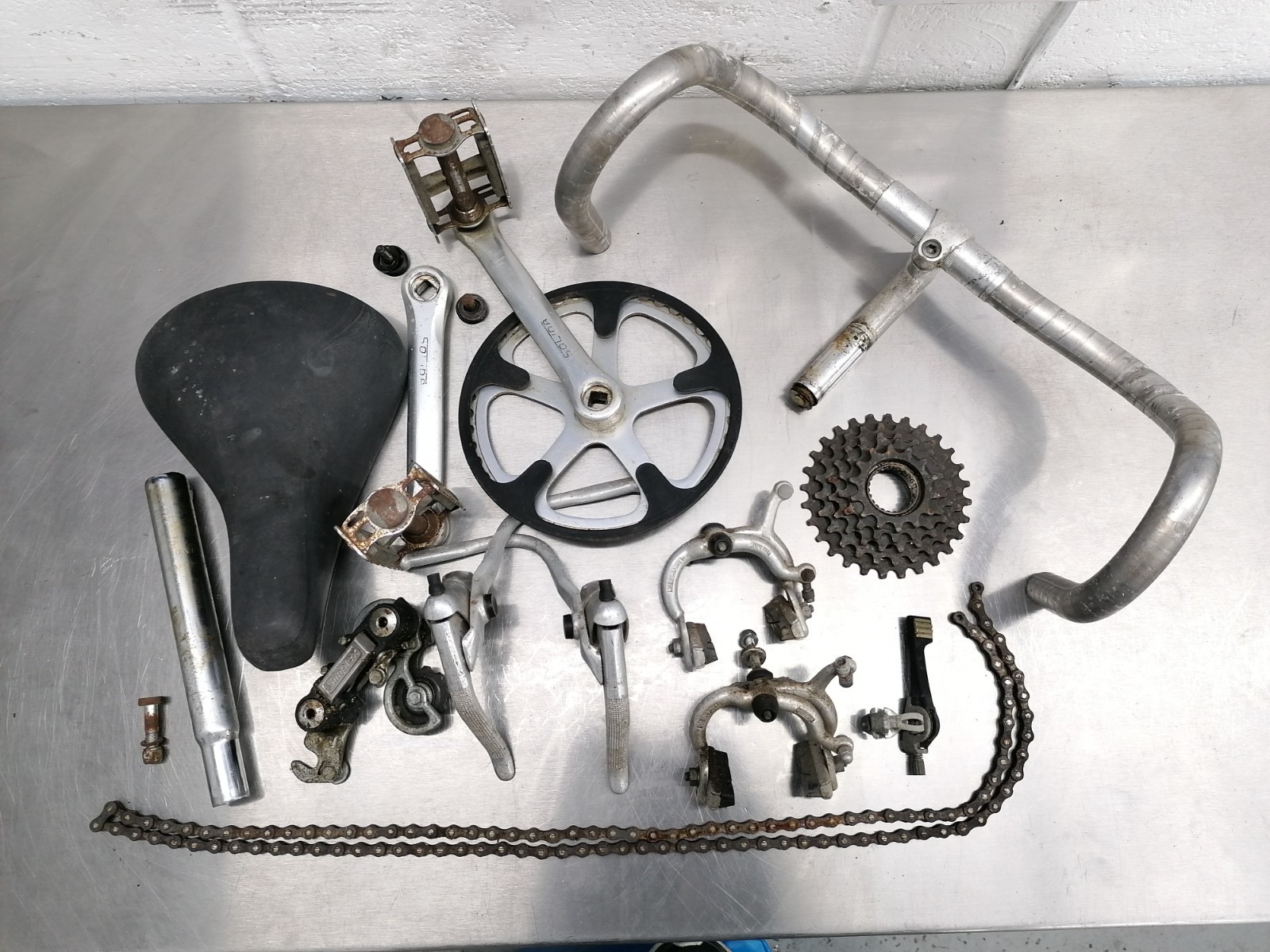 Vintage / Retro Bicycle Parts for restoration project