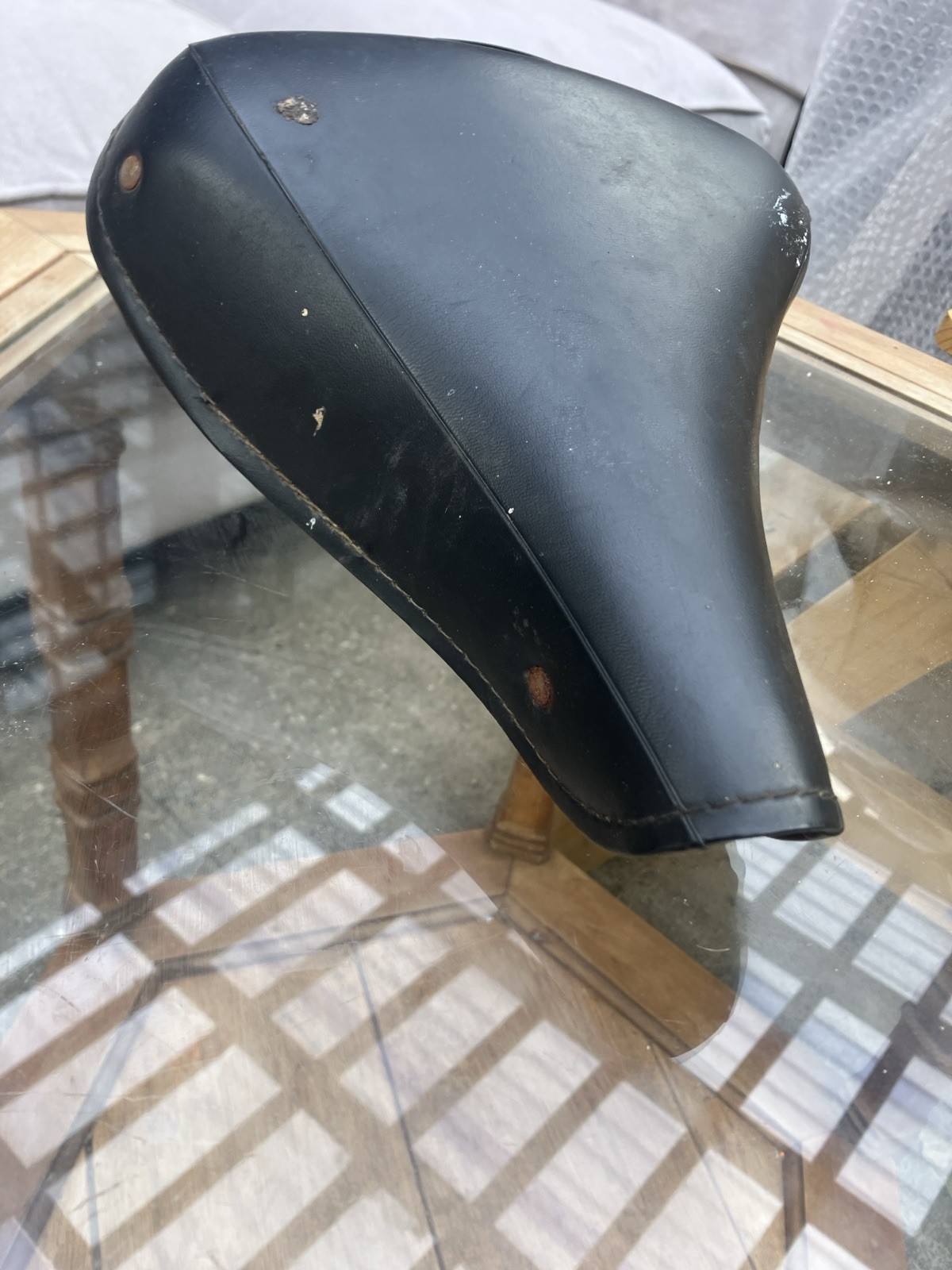 Brooks Vintage Bicycle Seat Saddle for Restoration or Repair