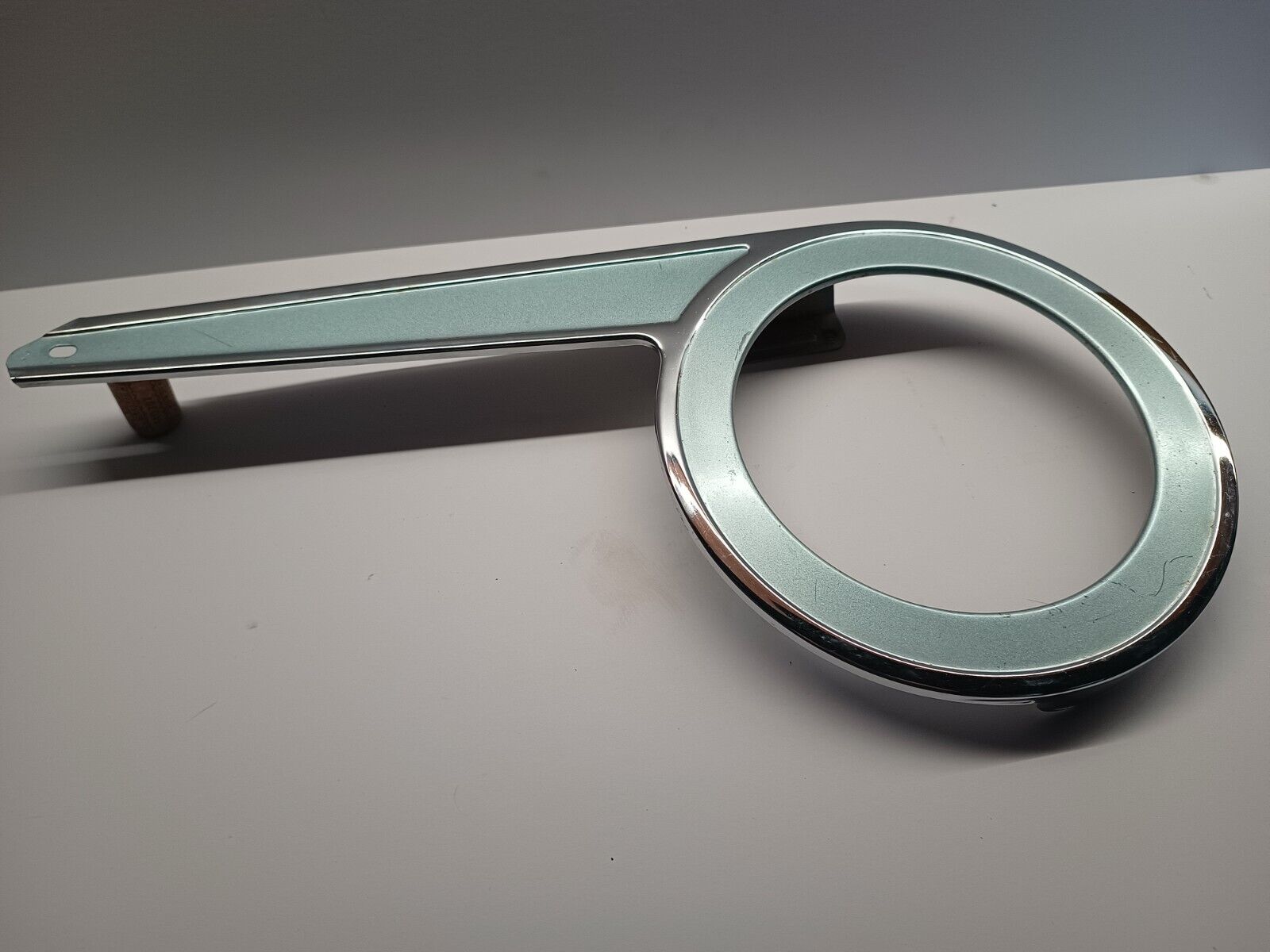 Vintage - Chrome steel chainguard - Pashley Cargo Courier Bicycle - Restoration