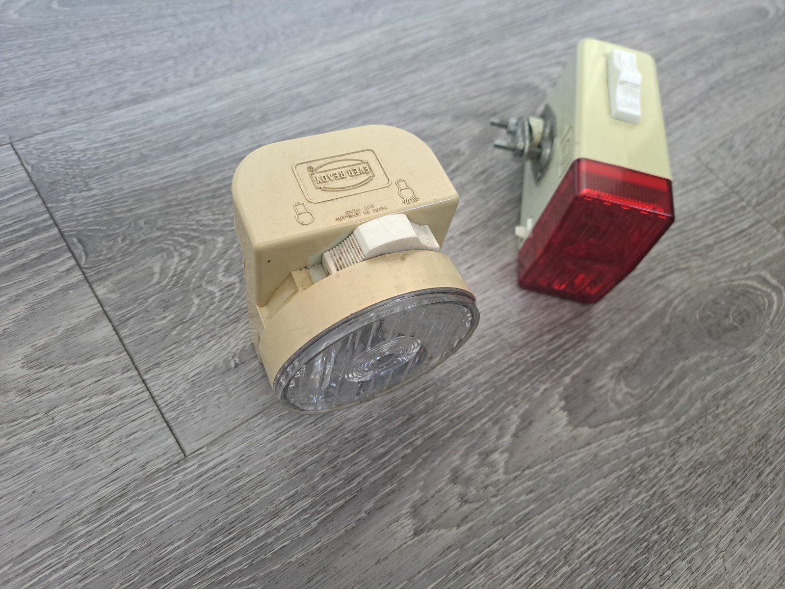 raleigh chopper mk 1 / Mk 11 Original Front And Rear Lights original vintage