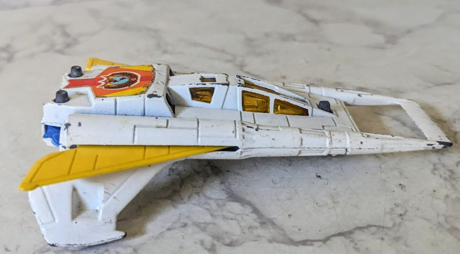 Corgi Buck Rogers Starfighter - **Restoration Project Spares**