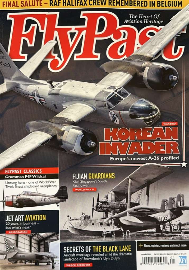 Fly Past Magazine January 2026