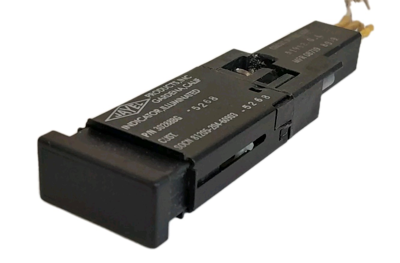 RAF , Push To Test Indicator ,Jayel Products Inc. Type 81205-204-60903.