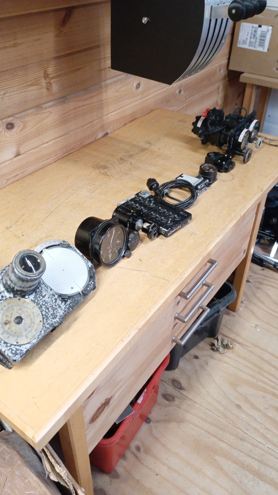 Aircraft parts mainly Lancaster pick what you want and we can sort out the price