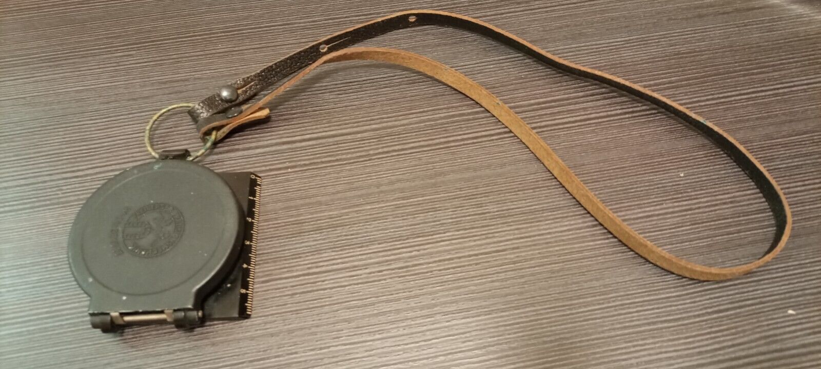 Old GDR NVA 50s 60s compass walking compass VEB Freiberg barn find