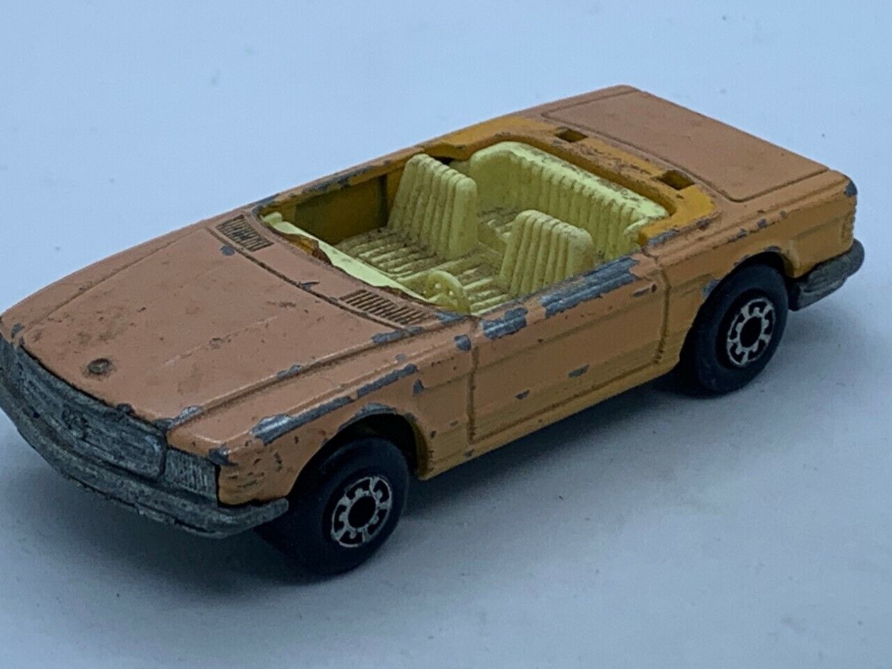 MATCHBOX LESNEY MERCEDES 350 SL - BARN FIND!