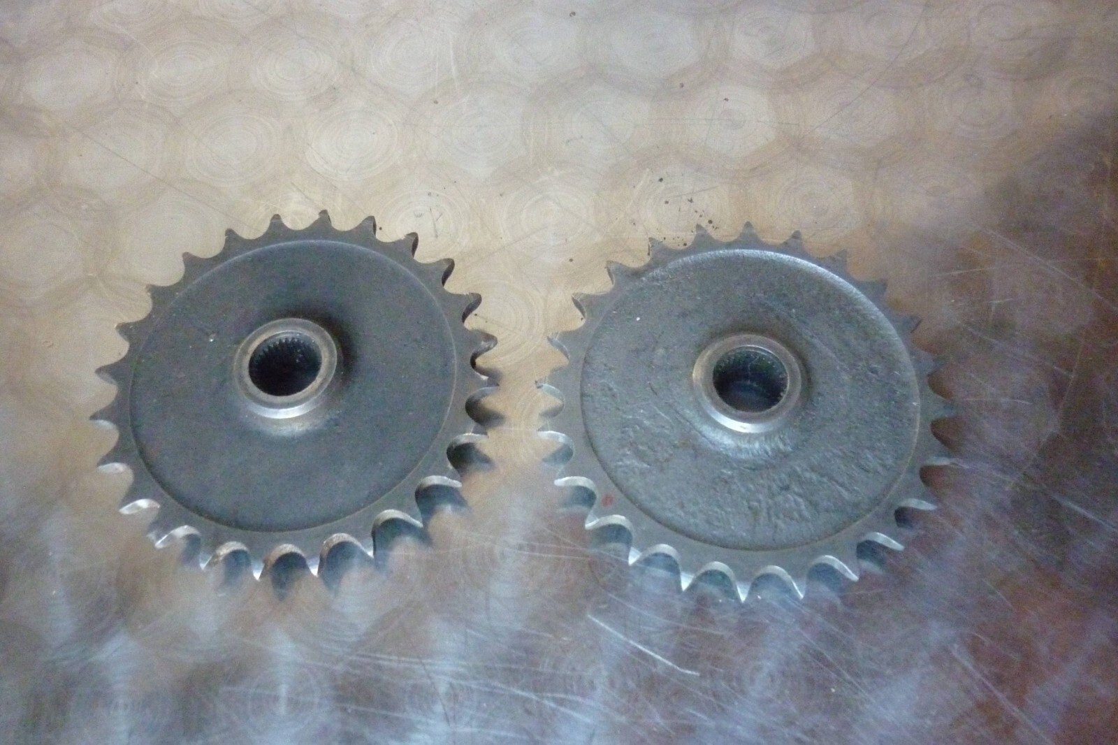 Piaggio Ape TRANSMISSION SPROCKETS 3wheeler Barn Find Vespa AC1234ADAE400P401